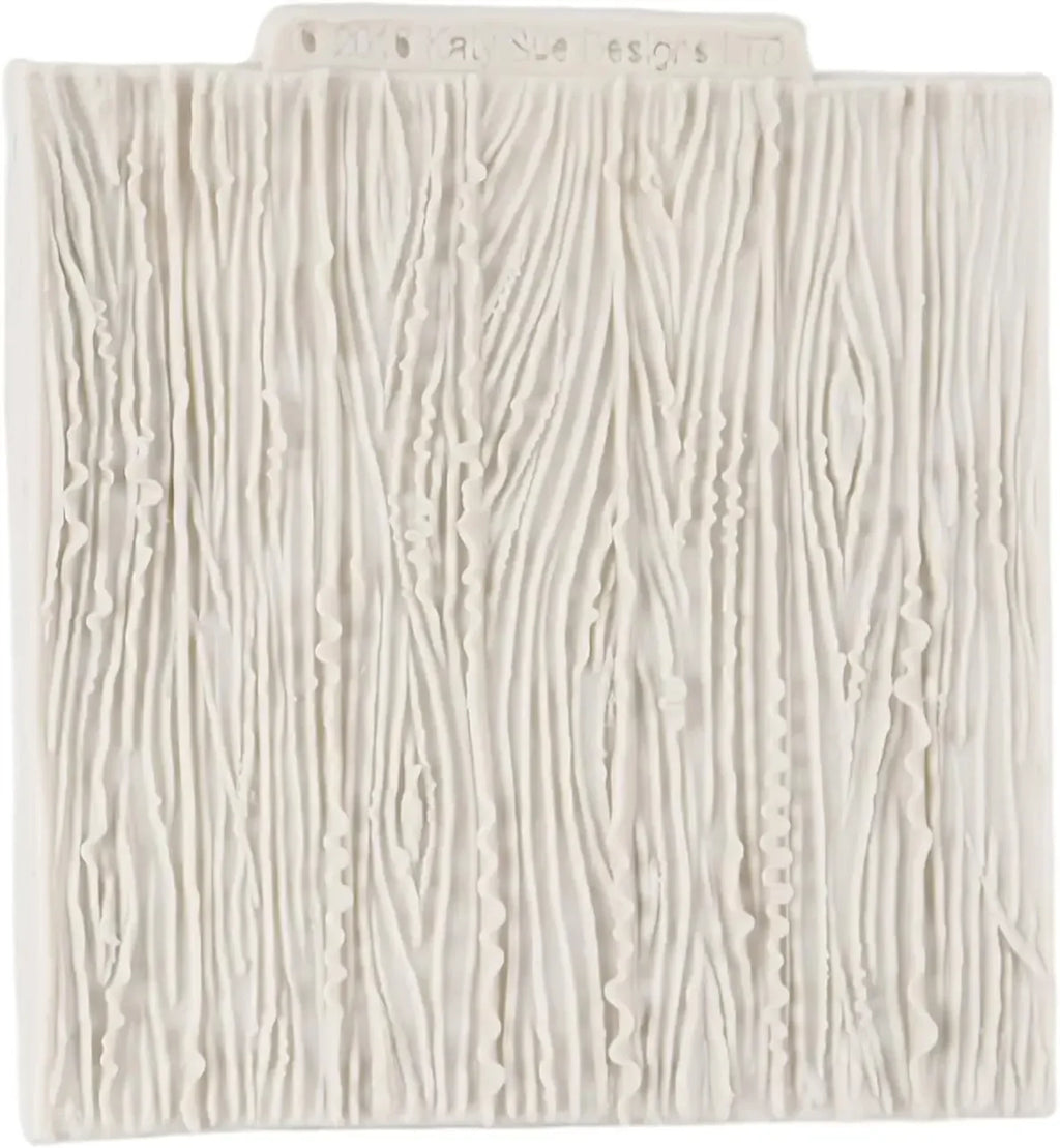 Rock Brick Wall Texture Fondant Silicone Molds Wood Grain Tree Bark Silicone Impression Mat Cake Decoration Baking Accessories