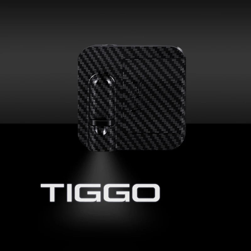 For Chery Tiggo 3 5 7 8 Pro Plus Logo Omoda Arrizo Jaecoo J7 J8 Jetour X70 Car HD Door Welcome Light Led Projector Lamp 1/2PCS