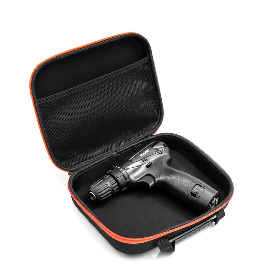 1pc Multi Functional Portable Tool Kit Oxford Cloth Large Capacity Electric Drill Carrying Case Electrical Hardware Storage Box