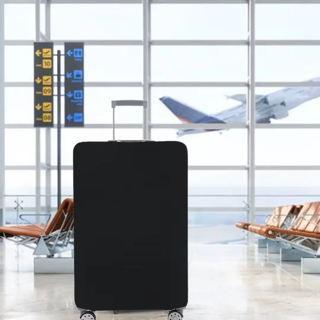 Luggage Cover,Dust-proof Luggage Case Cover, Portable And Foldable, Made of Durable Fabric,Only Cover
