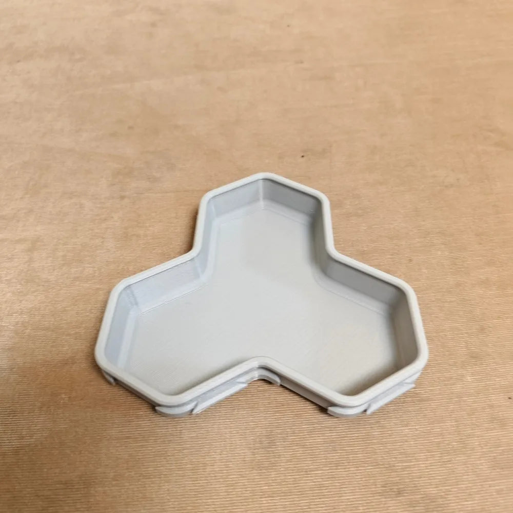 token tray Board game storage box portable board game accessories game props script kill token hex dice box