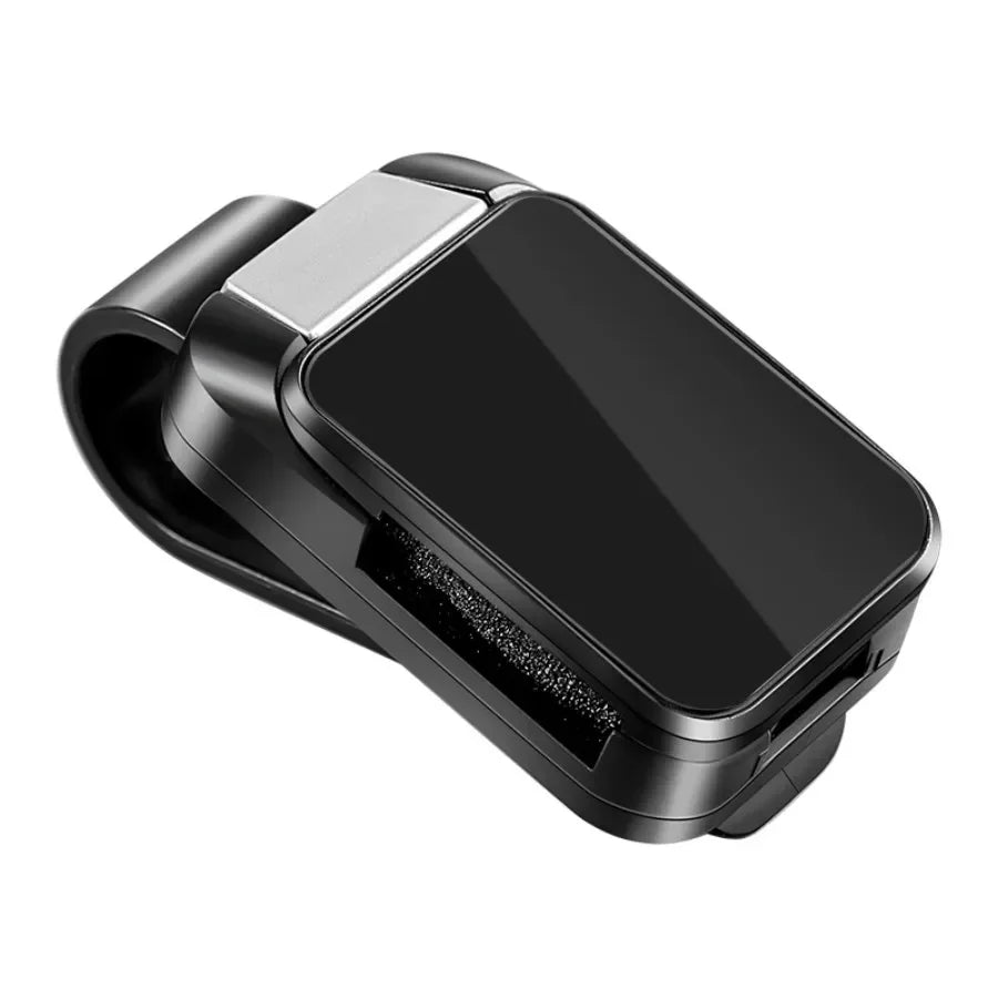 1pcs car glasses holder-car interior sun visor sunglasses storage arrangement, multi-function holder for all cars.