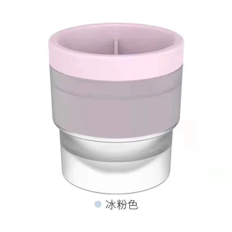 Silicone Ice Maker Food Grade Sphere Ice DIY Ice Ball For Cocktail Whiskey Drink Suitable For Party Bar Home Kitchen Supplies
