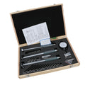 3PCS/SET 18-160MM Deep Engine Hole Measurement 0.7-6" 0.0005" Dial Bore Indicator Gauge