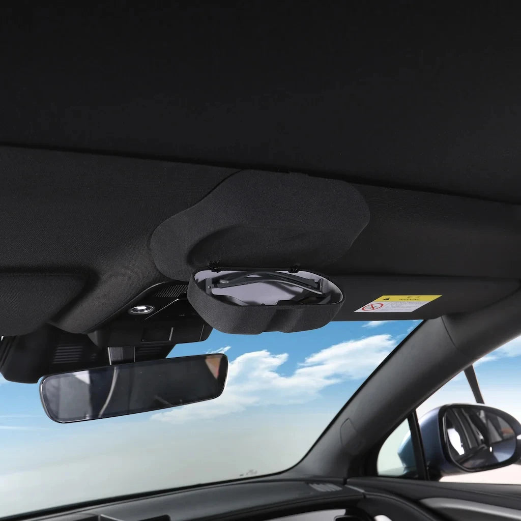 Easily Installable Car Glasses Holder for BYD Sealion 7 Ev Sunglasses Case Car Glasses Holder