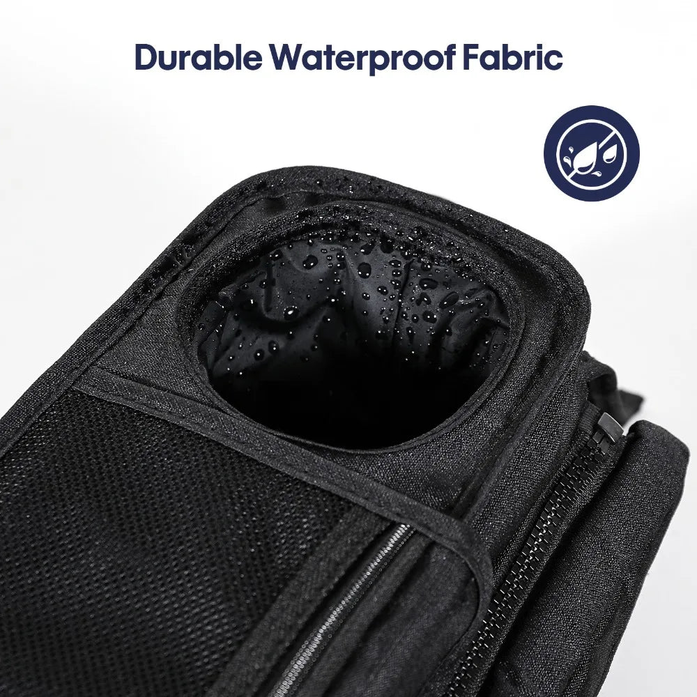 Large Capacity Stroller Storage Bag Phone Bottle Holder Cup Holder Pushchair Storage Bag Stroller Accessories Mummy Bag Travel