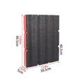 The Foam Tool Manager Insert Is Compatible With Milwaukee 48-22-8442 And 48-22-84432 Drawer Boxes. The Shockproof Foam Inserts
