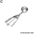 Ice Cream Scoop, 1/3PCS Cookie Scoops For Baking Stainless Steel Ice Cream Scooper With Trigger Release For Portion Control