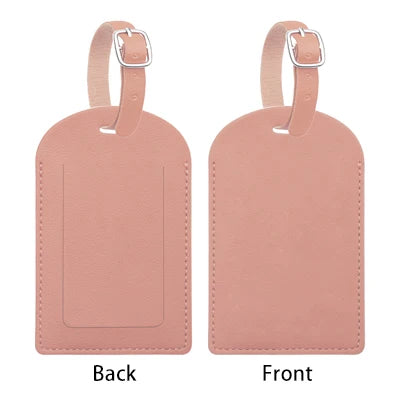 Gita Custom Logo Travel Bag Tags, Thickened PU Leather Luggage Tags, Boarding Passes, Wholesale Wedding Gifts