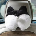 Creative car tissue box, garbage bin, two in one multifunctional car armrest box, drawer box, car decoration supplies