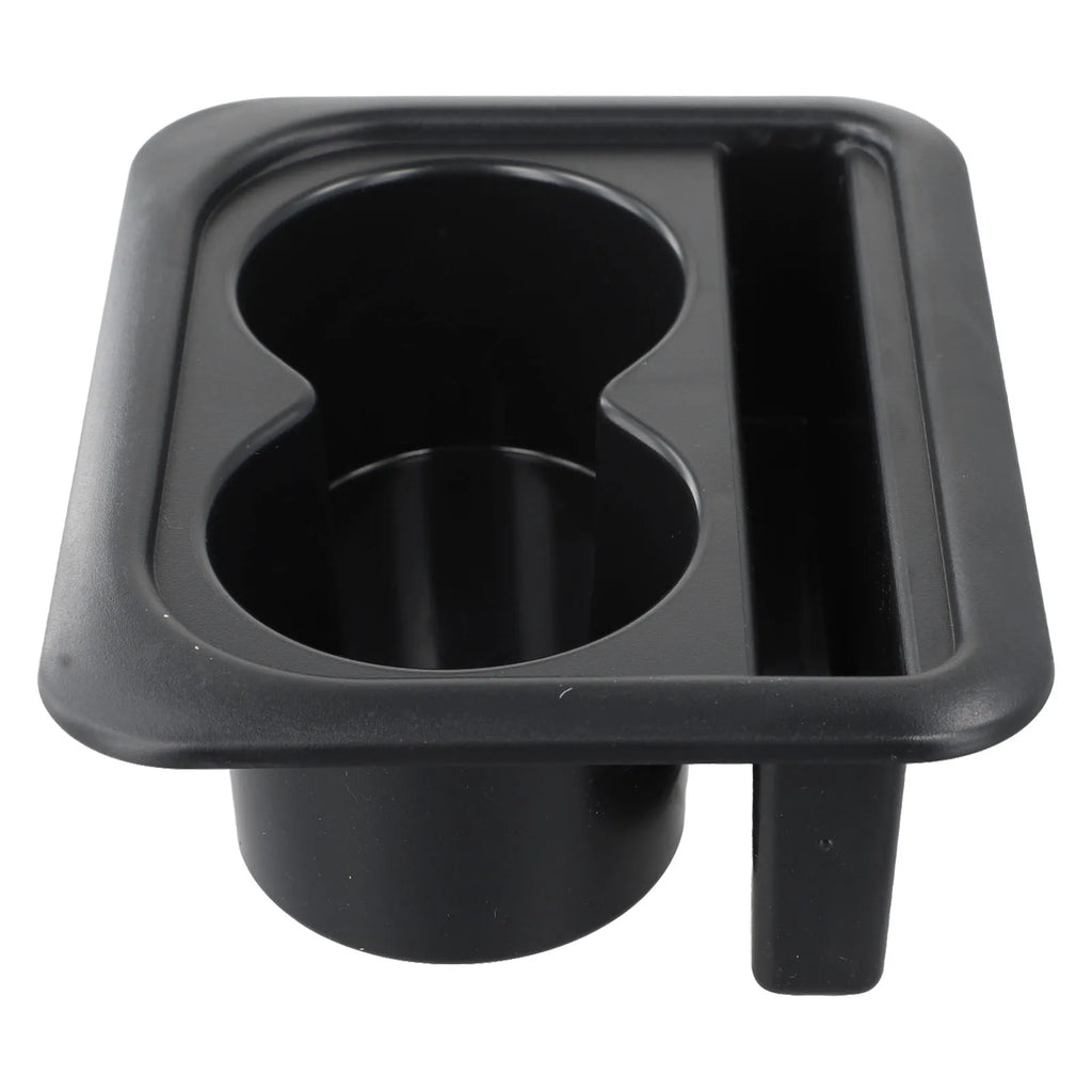 1x Tea Cup Holder Car Armrest Box Pad For Multifunctional Plastic ABS Cup Holder Storage Box Coaster Modification Accessories