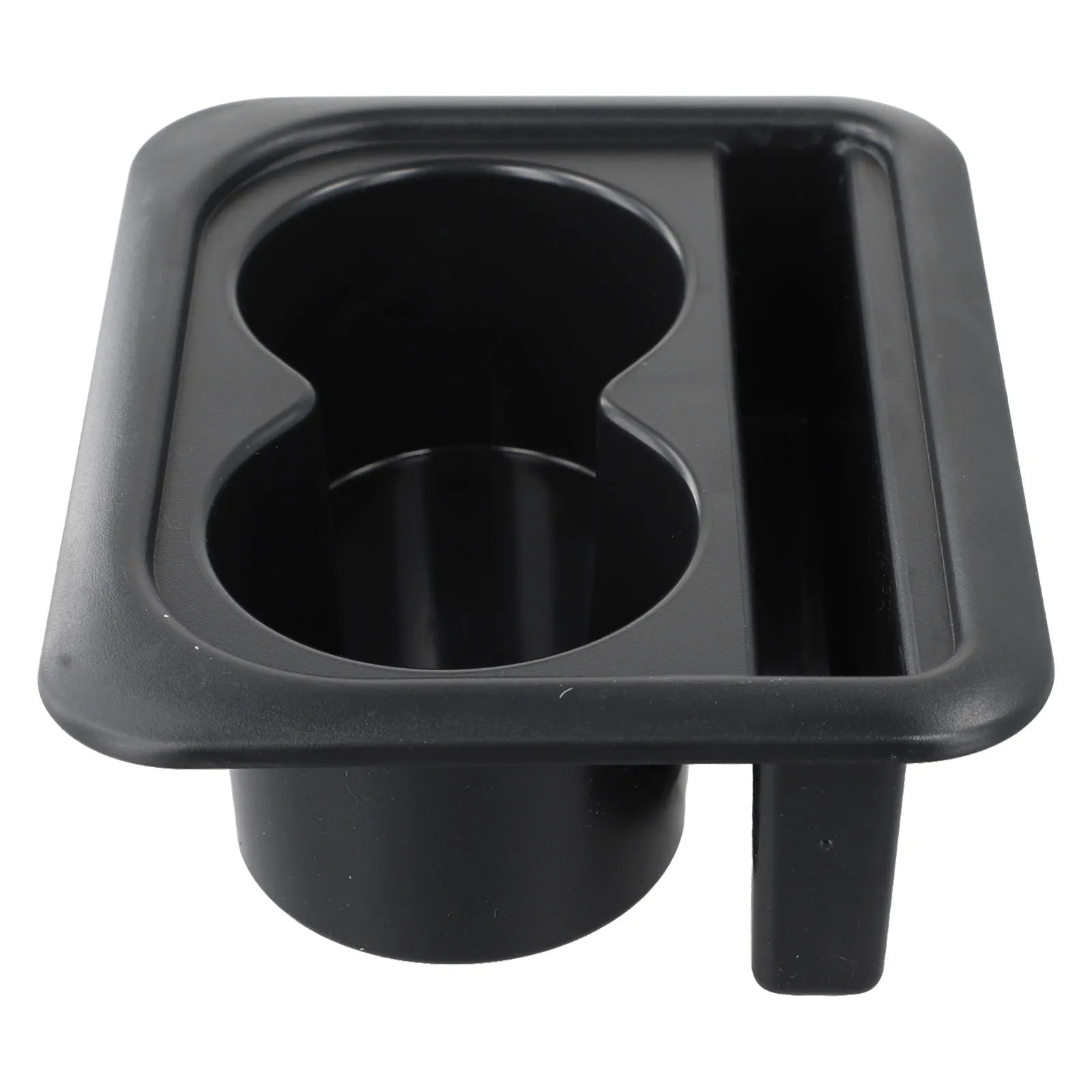 1x Tea Cup Holder Car Armrest Box Pad For Multifunctional Plastic ABS Cup Holder Storage Box Coaster Modification Accessories