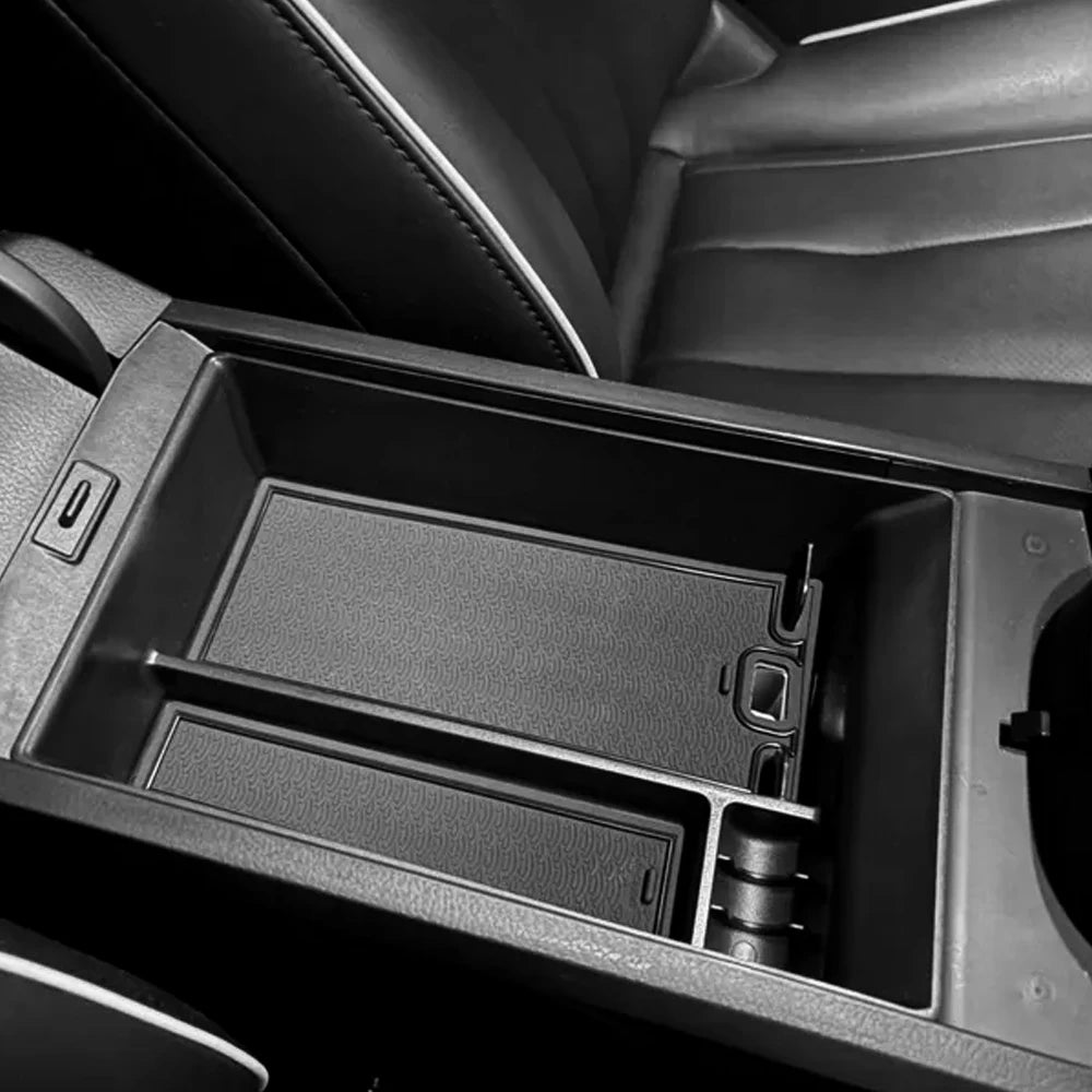 For Chery Omoda C5 EV 2024 2025 2026 Center Console Armrest Storage Box Tray Organizer Plate Container Interior Accessories