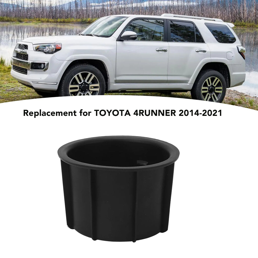 Car Console Cup Holder Insert 66991 35030 Splash Proof Slip Resistant Cup Holder Sub Assembly For TOYOTA 4RUNNER 2014-2021
