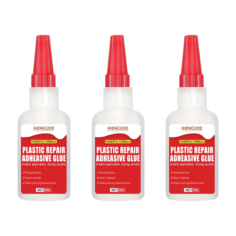 Rubber Glue, Super Strong Adhesive, Cures in 10 Seconds, Used for Tire Repair, Wood, Rubber, Metal, and Glass Repair