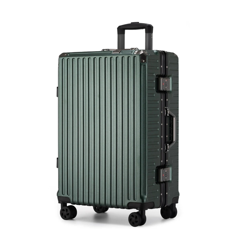 Large-Capacity Suitcase, Trolley Case, Carry-On Luggage, Sturdy and Durable, Suitable for Students, Unisex, Can Be Paired with a Multifunctional Backpack, Work Bag