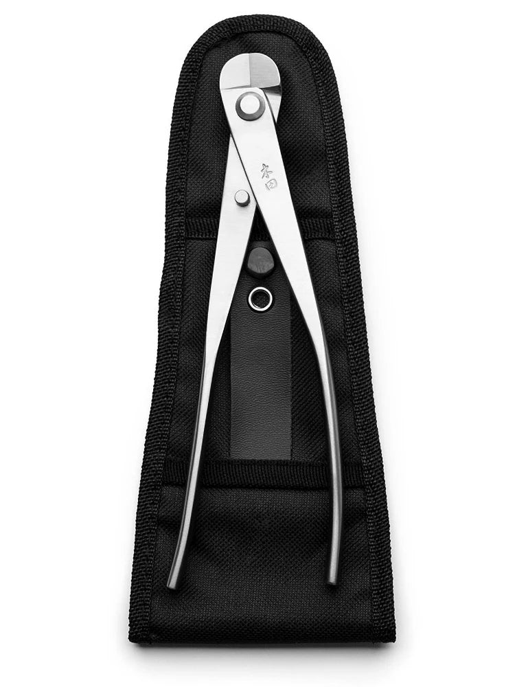 Professional Grade Bonsai Tools Wire Cutter Integrally Forged with 4Cr13MoV Alloy Steel