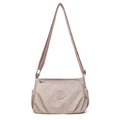 Nylon Cloth Women's Shoulder Bag Large Capacity Multi-Layer Messenger Bags Lightweight Waterproof Travel Bag Organizer Bag
