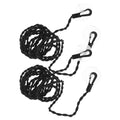 2Pcs Lightweight Portable Clothesline Elastic Travel Clothesline Outdoor Camping Clothes Drying Rope Travel Laundry Line