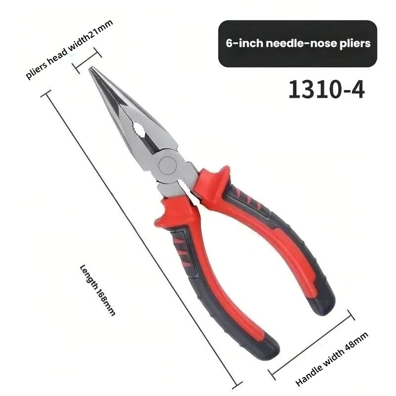Large Opening Sharp Multifunction Tool for Cutting Twisting Gripping Metal Wires Heavy Duty Industrial Tool Wire Pliers