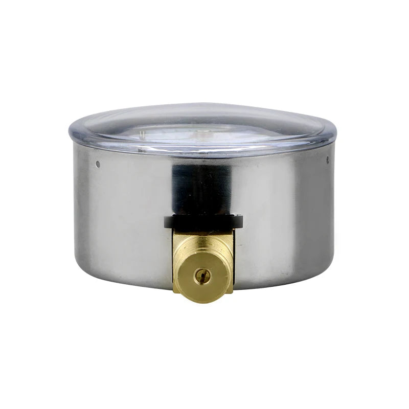 MAIRUIKESI Diaphragm Type Capsule Low Pressure Gauge,0-5Psi，0-3Psi, 2-1/2" Dial, 1/4"NPT Lower Mount, Adjustable