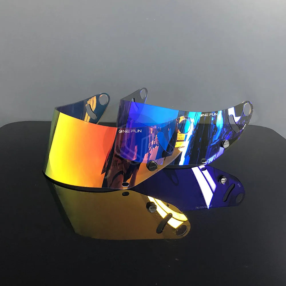 GP-6 SK6 Helmet Visor lens Motorcycle Full Face Helmet Visor Lens Replacement Lens For Arai GP-6 GP-6S GP-6RC SK-6 PEO SK-6