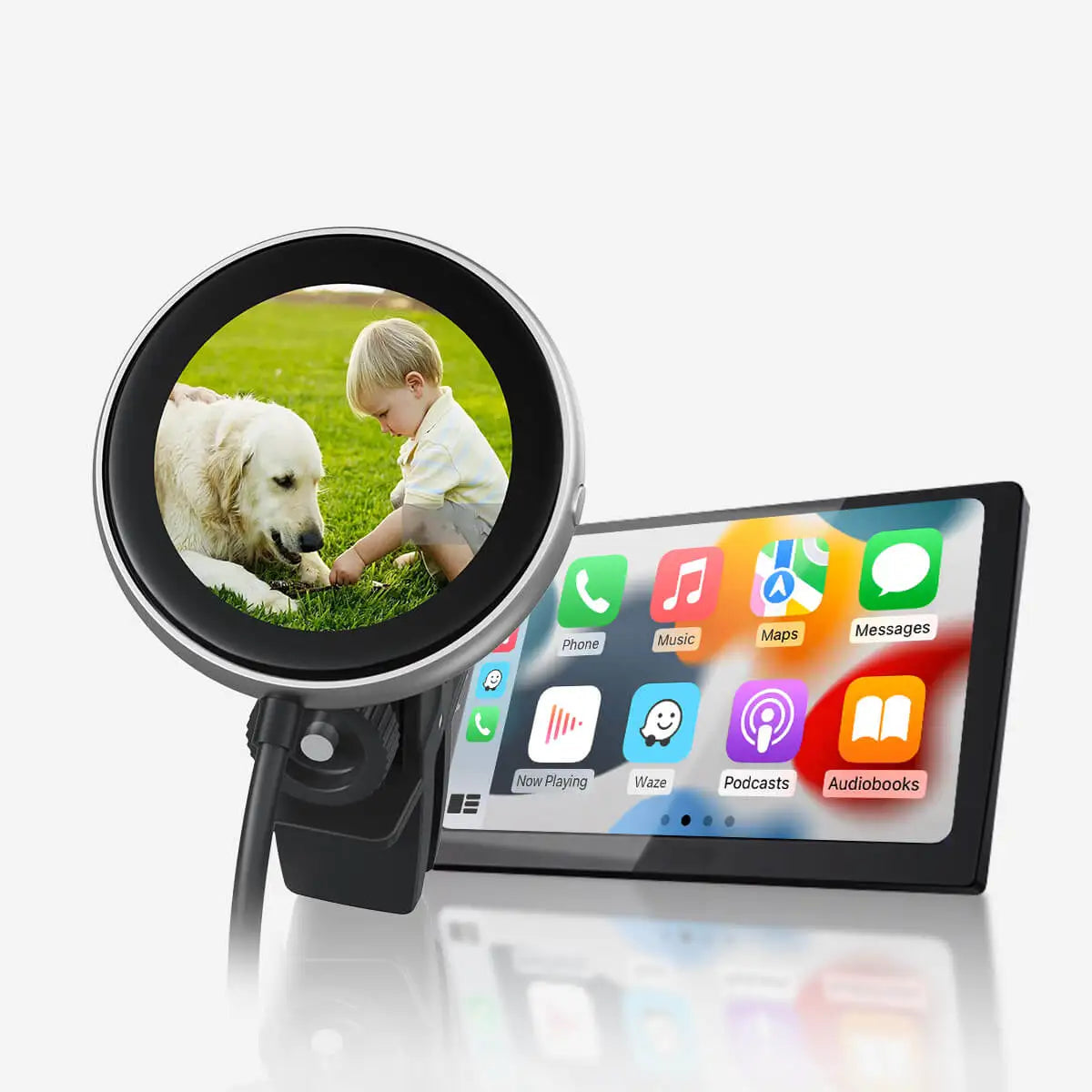 Ottocast Wireless CarPlay Clip Car Air Outlet Perfume Clip Car Play Decoration Air Conditioning Interior Accessories DIY Display