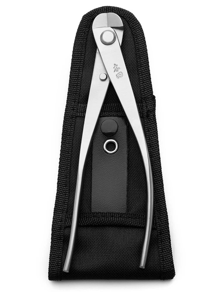 Professional Grade Bonsai Tools Wire Cutter Integrally Forged with 4Cr13MoV Alloy Steel