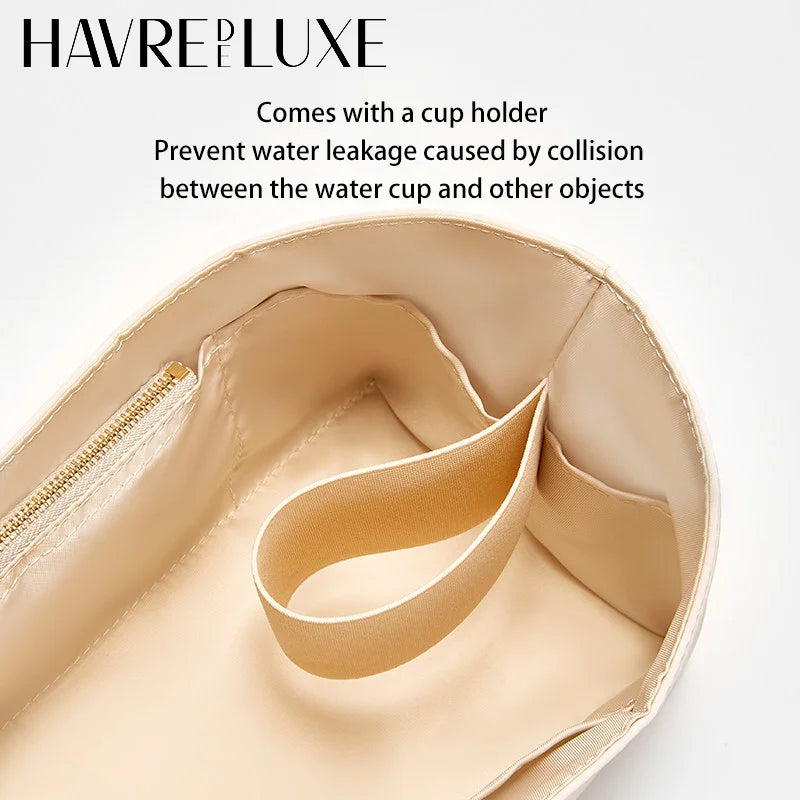 Bag Organizer Insert For Hobo Durable Fashion Wateproof Gift Bag Support Storage Inner Modification Bag Accessories