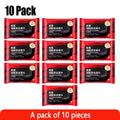 10Pcs Car Glass Oil Film Removal Wipes Car Window Glass Oil Film Remover Oil Film Cleaning Wipes Glass Windshield Cleaning Wipes