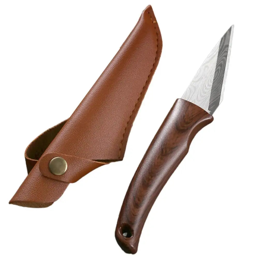 Grafting Knife Grafting Tools Grafting Pruning Knife Professional Garden fruit tree Grafting Cutter Wooden Handle Knife ﻿