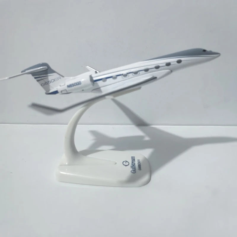 JASON TUTU Gulfstream G650 Aircraft Diecast 1/200 Scale Planes G650ER Airplane Model Plane Model Dropshipping