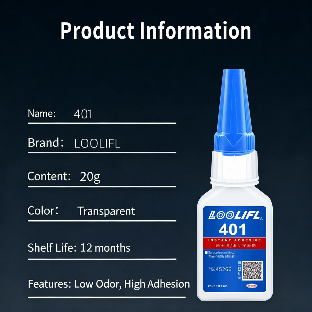 Super Glue All-Purpose Liquid 20g - Fast Drying Clear CA Adhesive for Metal,Plastic, Wood, Ceramic, Glass & DIY Repairs Easy Use