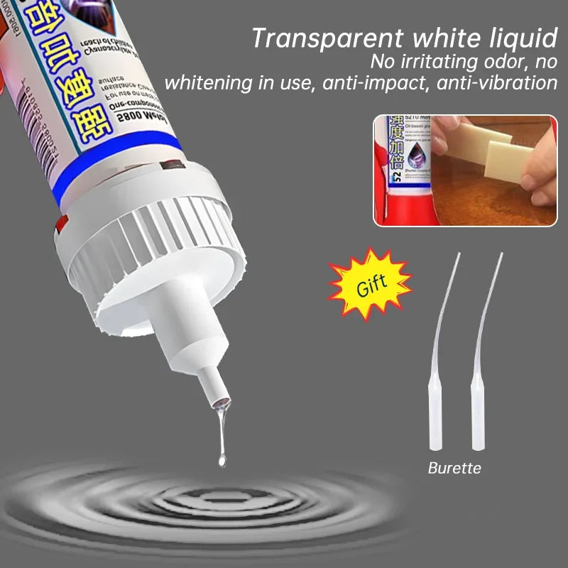 1/2/3pcs Powerful Solder Quick-drying Welding Adhesive Universal Repair Glue for Shoe Ceramic Plastic Waterproof Strong Glue
