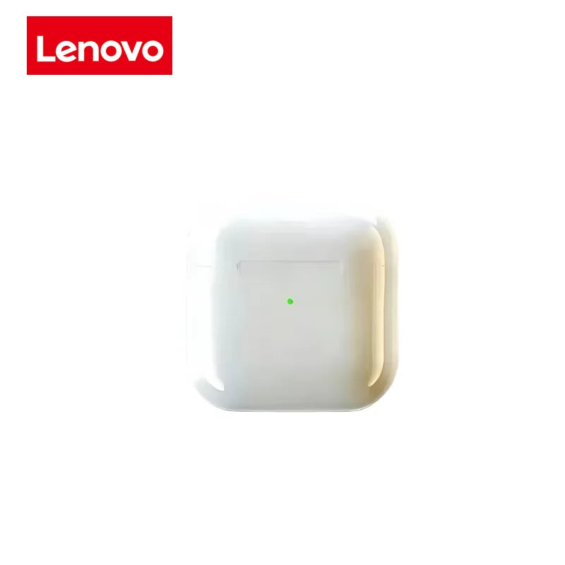Lenovo Wireless Headset Mini Bluetooth 5.3 Headphones Sleek Design Superior Sound Quality Long Battery Life for iPhone Xiaomi