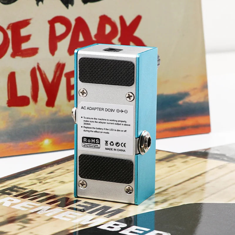 Digital Reverb Pedal Electric Guitar Single Effect Reverb Pedal 9 Modes Room Hall Chorus Spring Plate Flanger Eaho True Bypass