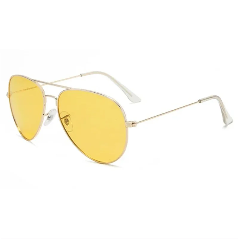 Metal Pilot Sunglasses Women/Men Classic Polarized Prescription Glasses 0 -0.5 -0.75 -1.0 -1.25 -2.0 -2.5 -3.0 -4.0