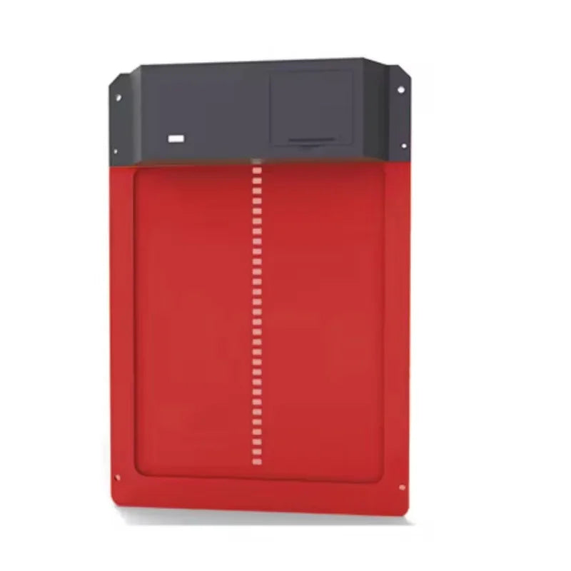 Automatic Chicken Coop Door Opener Battery Powered Light Sense Control Waterproof Pet Flap Accessories Upgrade ABS House Gate