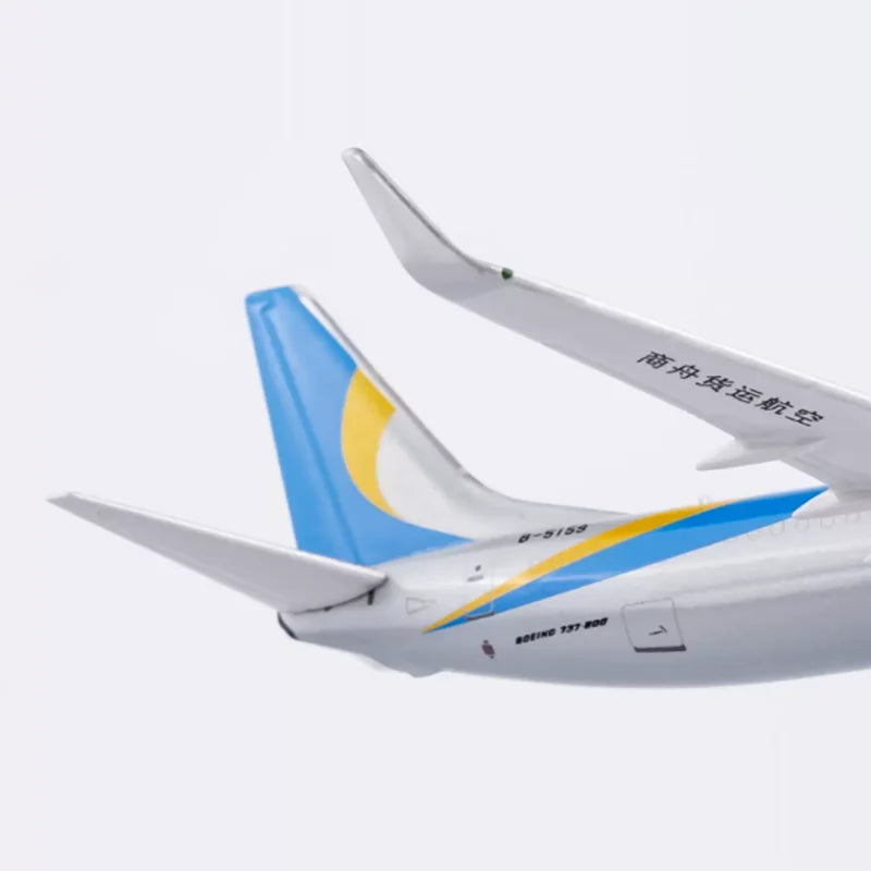 NG Diecast 1:400 Scale B737-800BCF B-5159 Aircraft Simulation Alloy Finished Product Souvenir Decoration Toy Gift