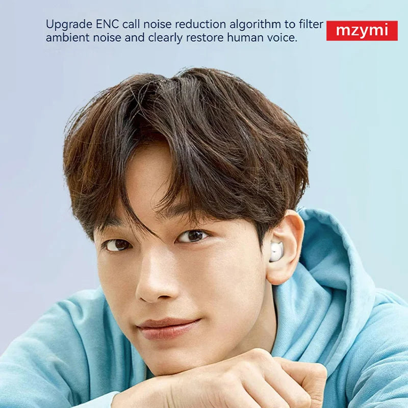 MZYMI Q26 Wireless Sleepbuds Bluetooth Earphones Sleeping Earbuds Invisiable Comfortable Noise Reduction Headphones TWS Headset