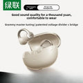 UGREEN Hitune X8 WS223 Open Ear Clip Headphones Dual-device Connection Ai Bluetooth Headset Super Long Batterylife Waterproof