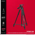 YEVOLT YVTRP150 Laser Level Tripod 1.5M Aluminum Alloy Adjustable Height Tripod Adapter Tripod Stand For Self-Leveling Tool