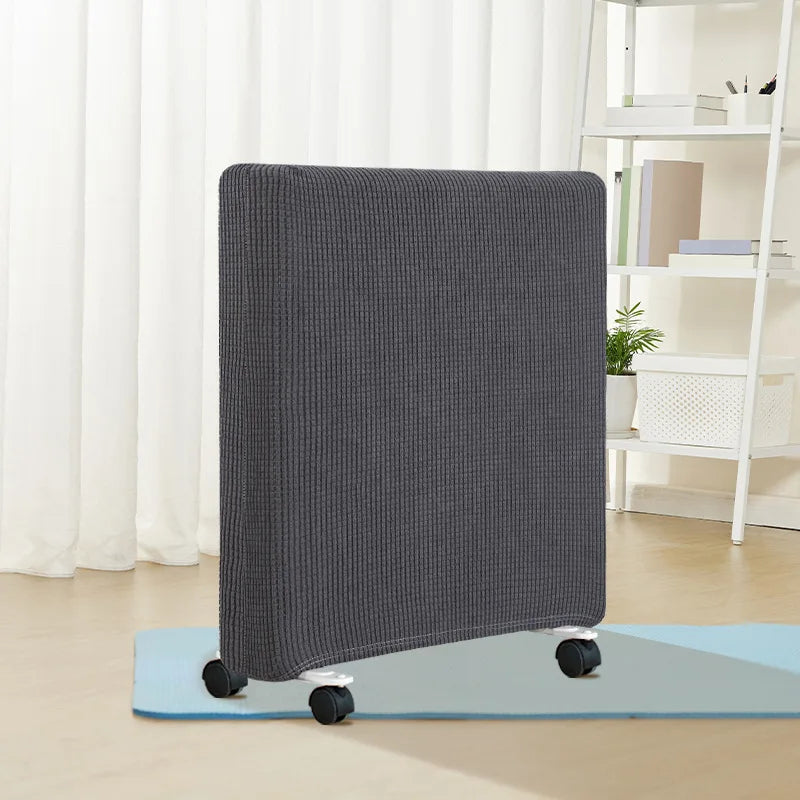 Radiator Dust Cover Household Oil Tin Dust Cover Heater Cover Protecter Fabric Electric Heating Dust Cover Home Storage Cleaning