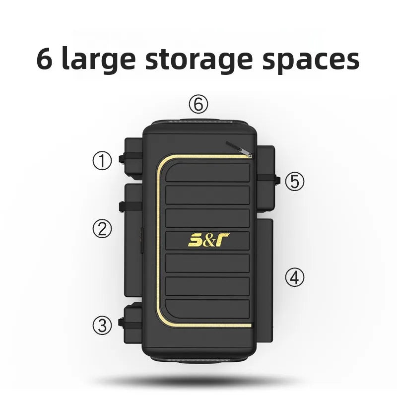 Auto Trunk Storage Box Foldable Multi-function Organizer Large Capacity Car Storage Case