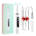 Intelligent Ultrasonic Dental Scaler Teeth Tartar Remover 5 Modes Electric LED Teeth Cleaner Tooth Stone Calculus Plaque Removal