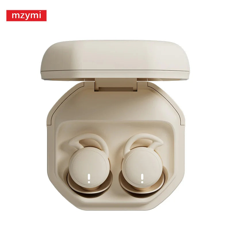 MZYMI Sleep MY002 Earphone Invisible Small Bluetooth Earbuds Mini Wireless Headset Noise Blocking for Side Sleeping Headphones