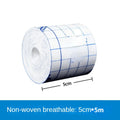 1pc Non-woven Fabric Film Waterproof Transparent Tape Adhesive Plaster Anti-allergic Wound Dressing Fixation Tape