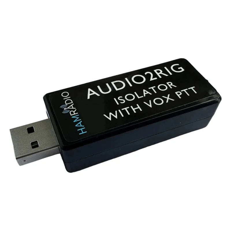 Radio Connector Digital Modes Interface for Amateur Radio with Built-in Audio Codec PTT KIT FT8-ABAM