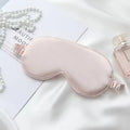 1 Pcs Eyepatch Blindfolds Eyeshade Health Sleep Shield Light Silk Double-Side EyeShade Sleeping Eye Mask Cover Sleep Mask