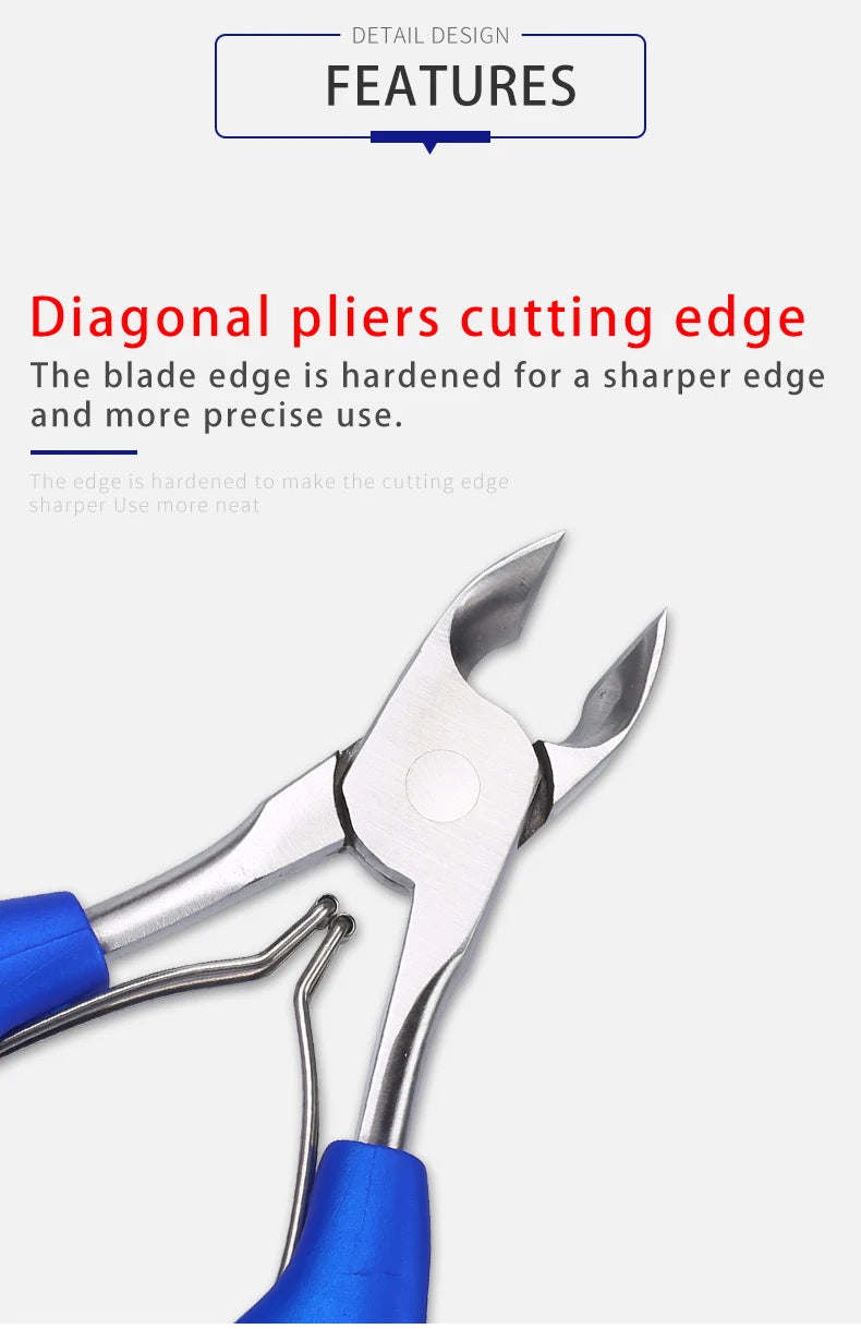 MECHANIC OFFICIAL Original  High Precision Cutting Pliers CT50 Diagonal Pliers Mini Cutting Side Flush Pliers Cutter Tools